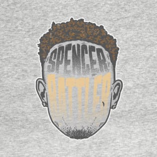 Spencer Rattler New Orleans Player Silhouette T-Shirt